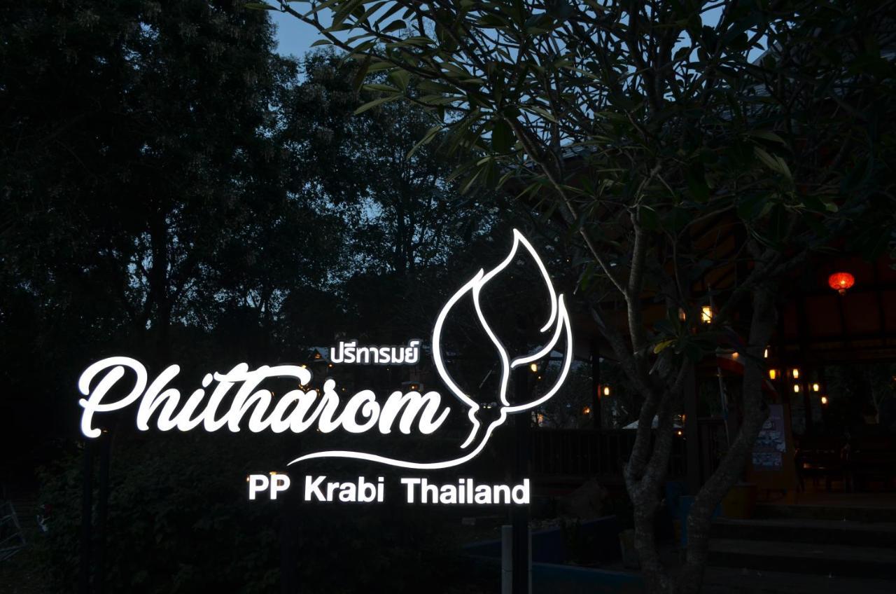 Phitharom Pp Resort Phi Phi-öarna Exteriör bild