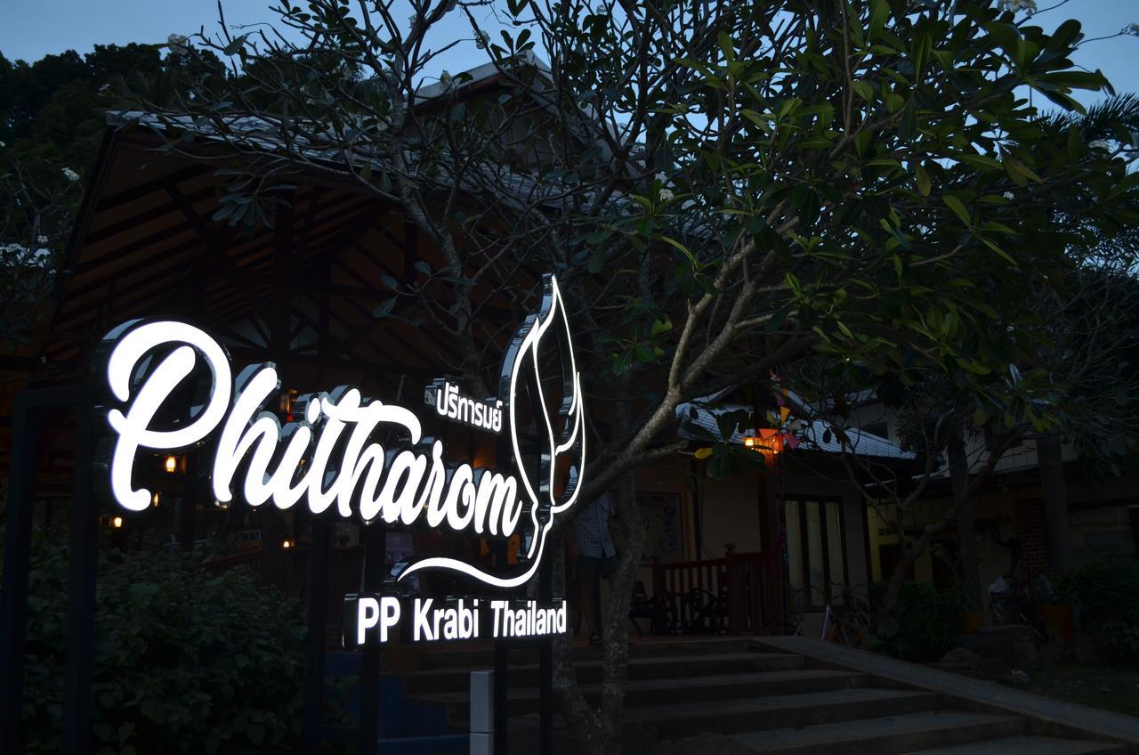 Phitharom Pp Resort Phi Phi-öarna Exteriör bild